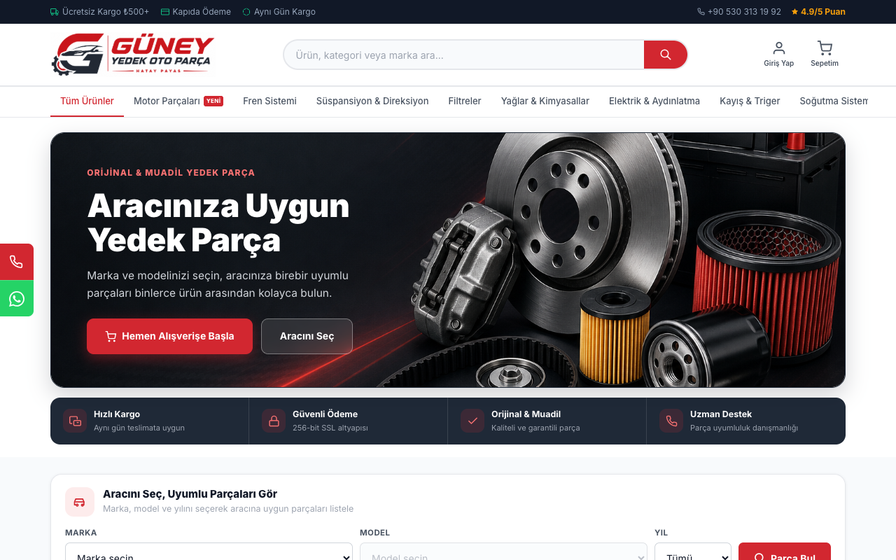 Gelişmiş Filtreleme Örneği