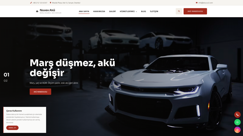 Akücü & Akü Servisi V2 ekran görüntüsü