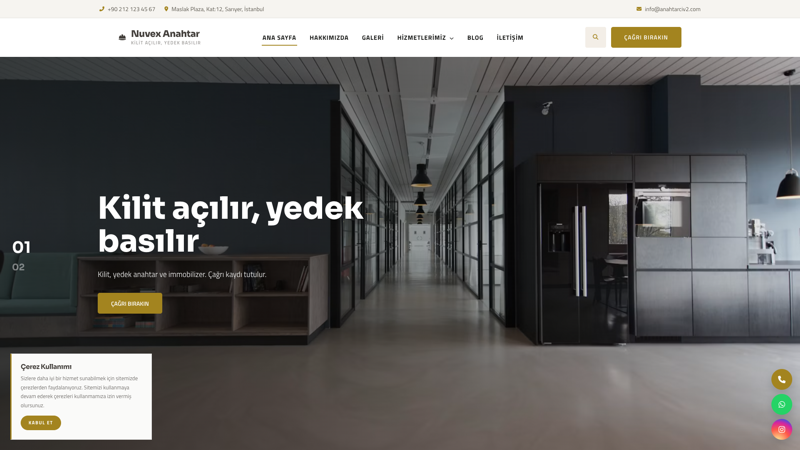 Anahtarcı & Çilingir V2 ekran görüntüsü