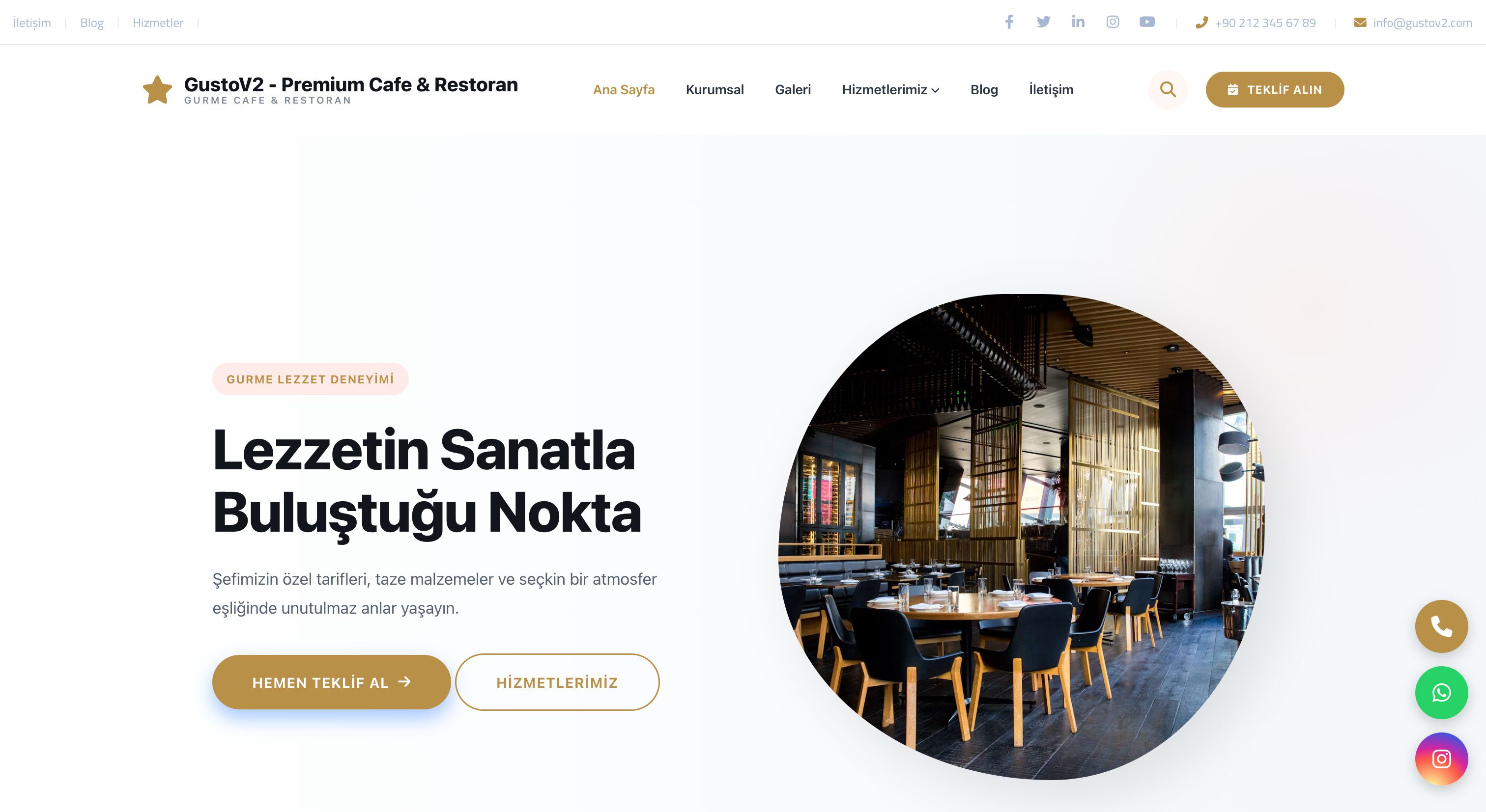 Cafe & Restoran V2 ekran görüntüsü