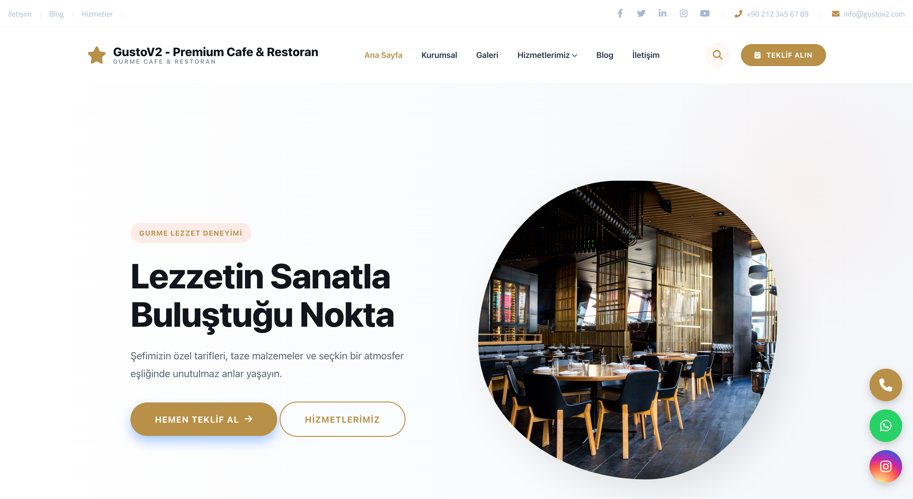 Cafe & Restoran V2