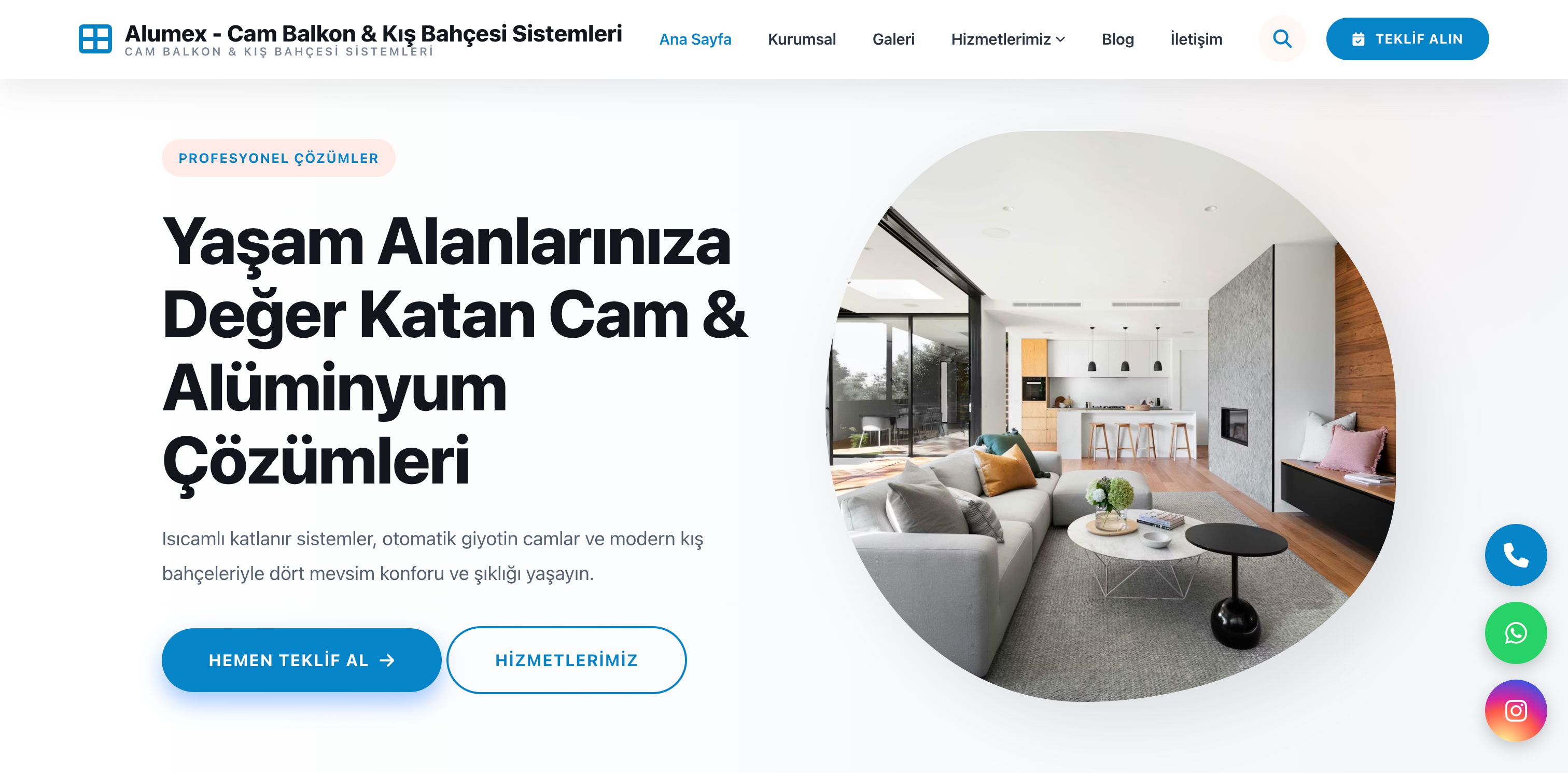 Cam Balkon V2 ekran görüntüsü