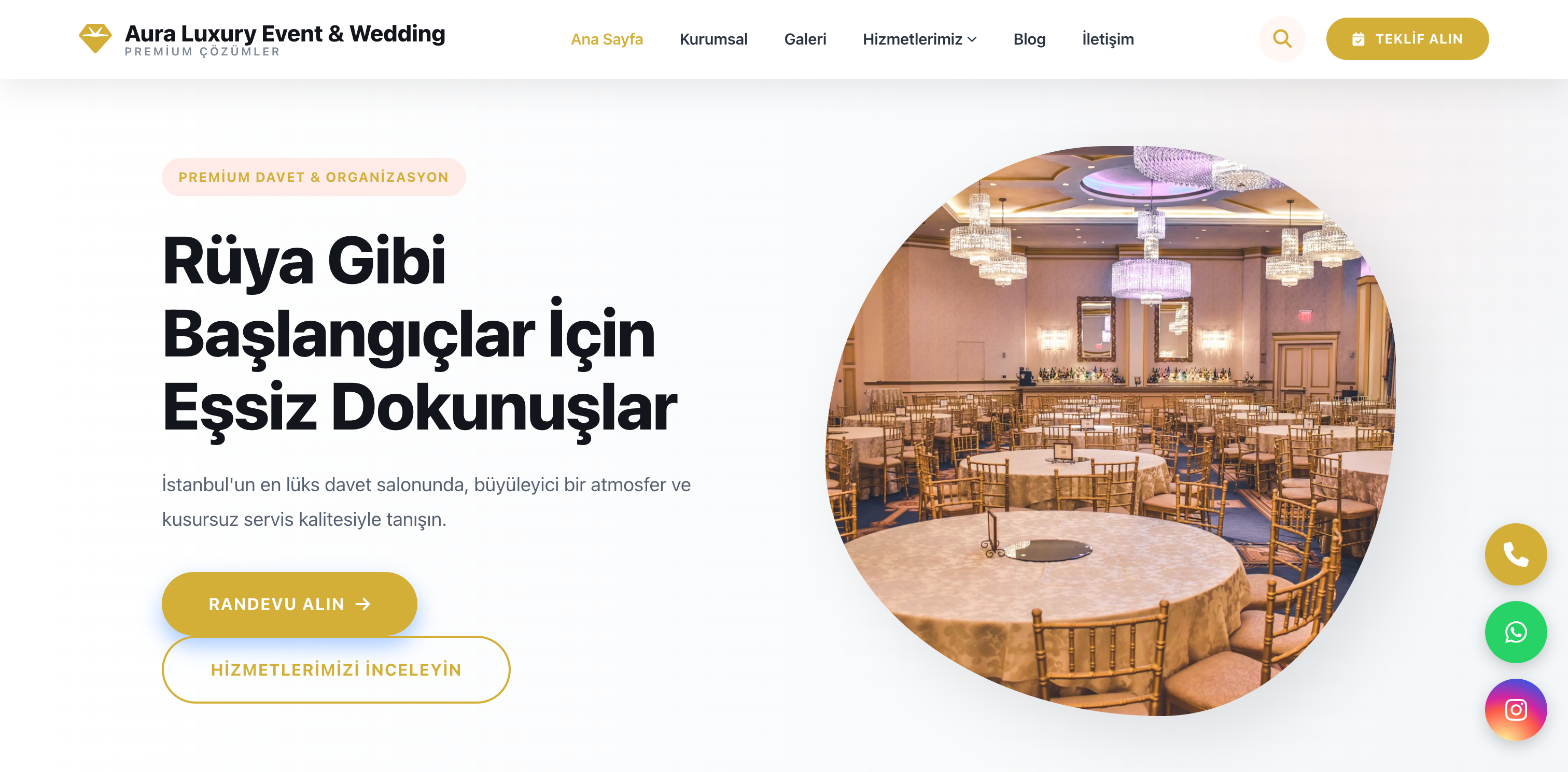 Düğün Salonu V2 Ekran Görüntüsü