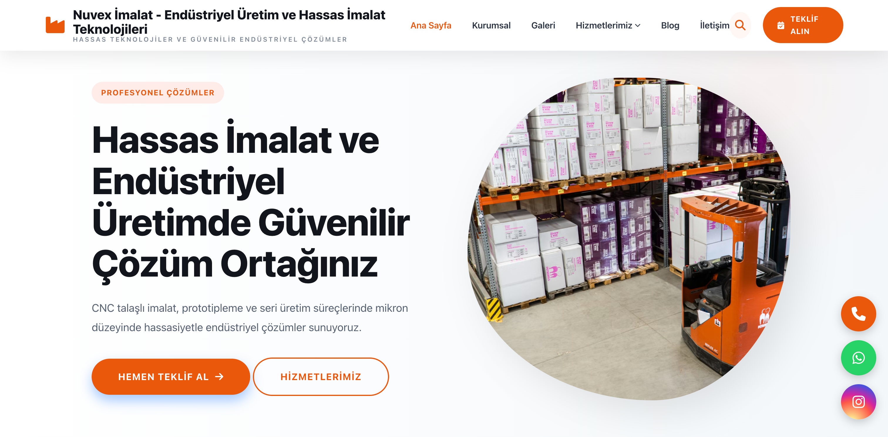Fabrika & Sanayi V2 Arayüzü