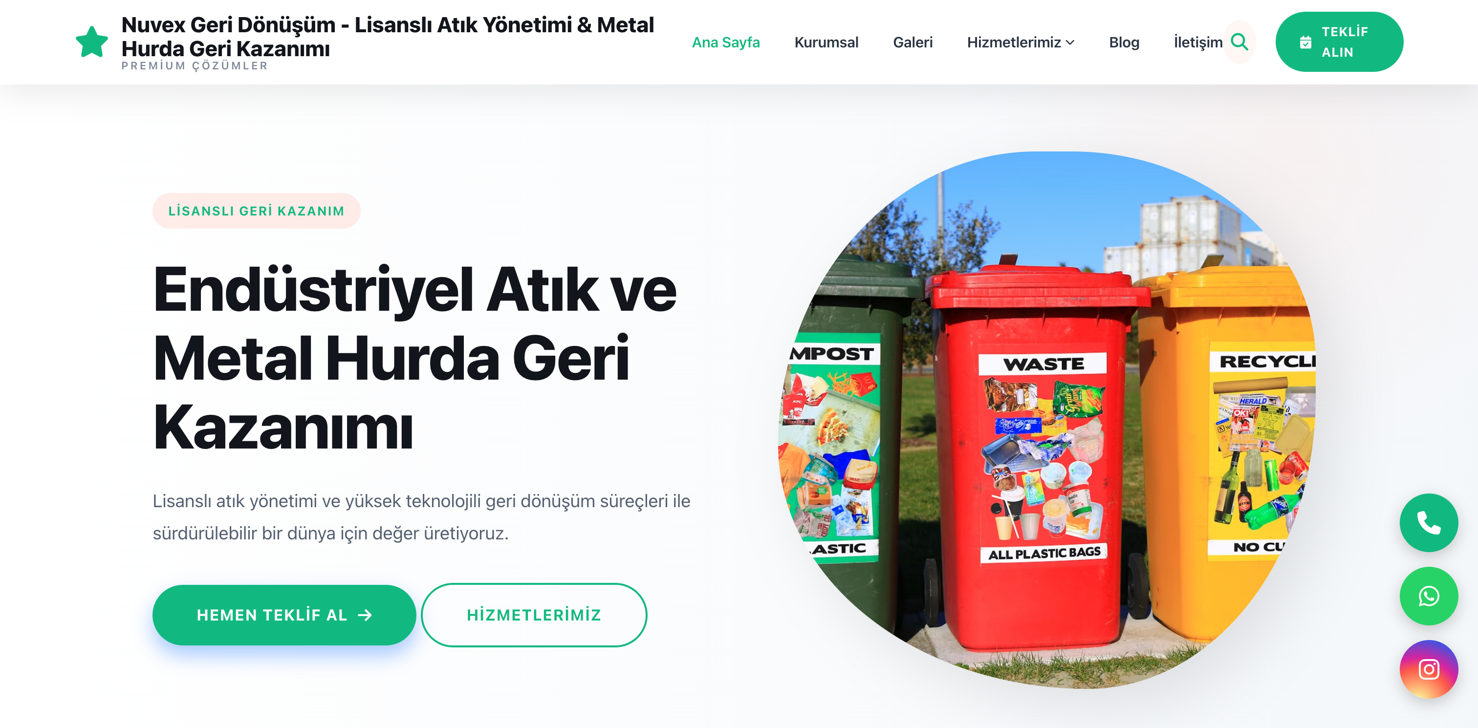 Geri Dönüşüm V2 Ekran Görüntüsü
