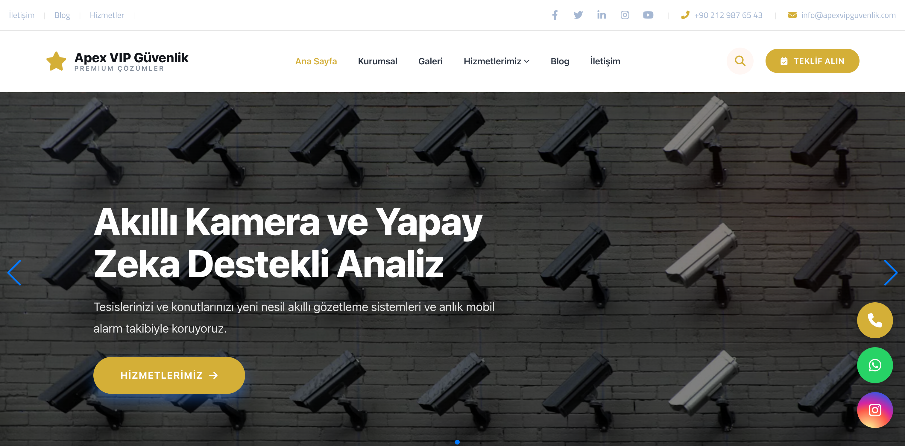 Güvenlik & Alarm V2 Ekran Görüntüsü