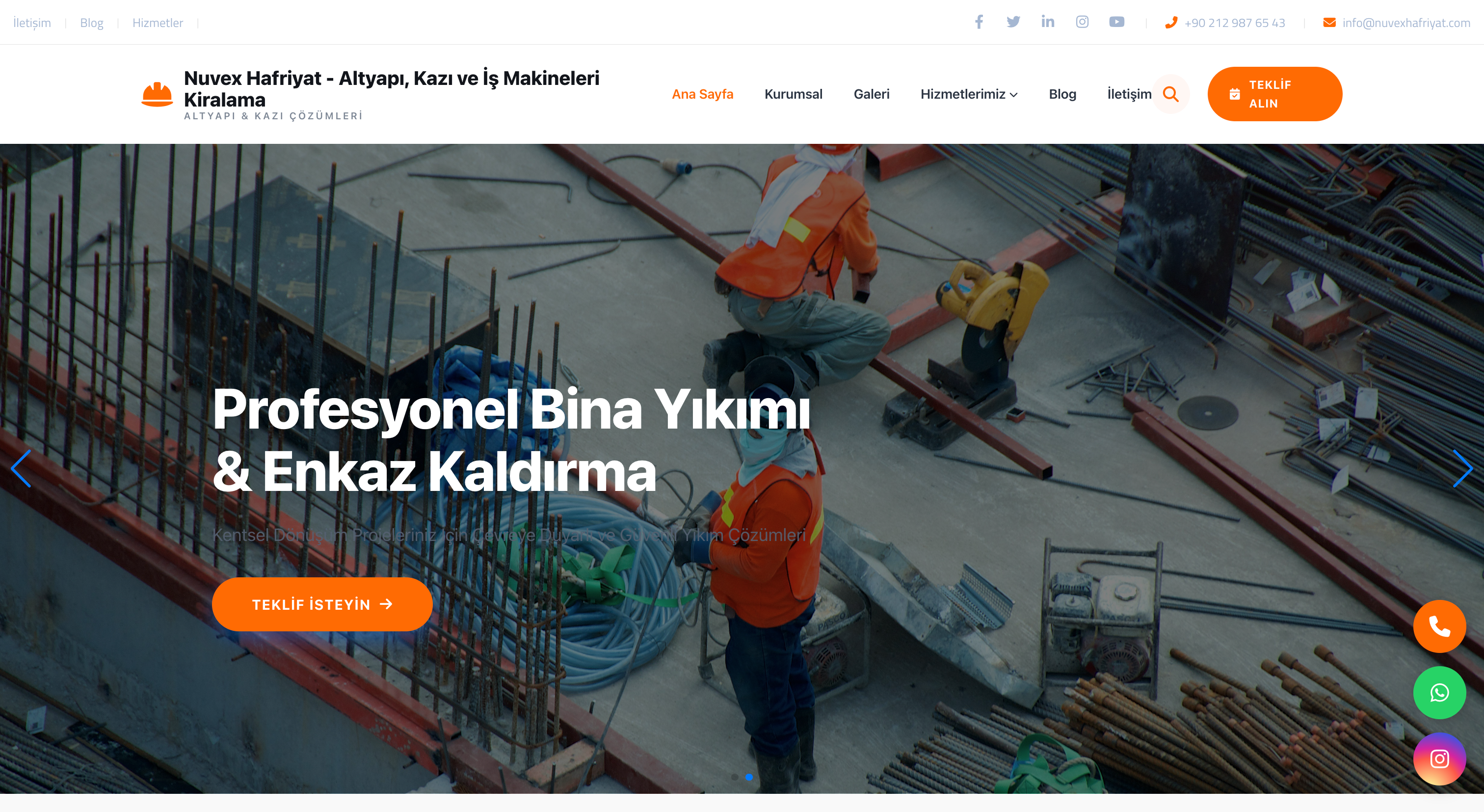 Hafriyat & İş Makinaları V2 Ekran Görüntüsü