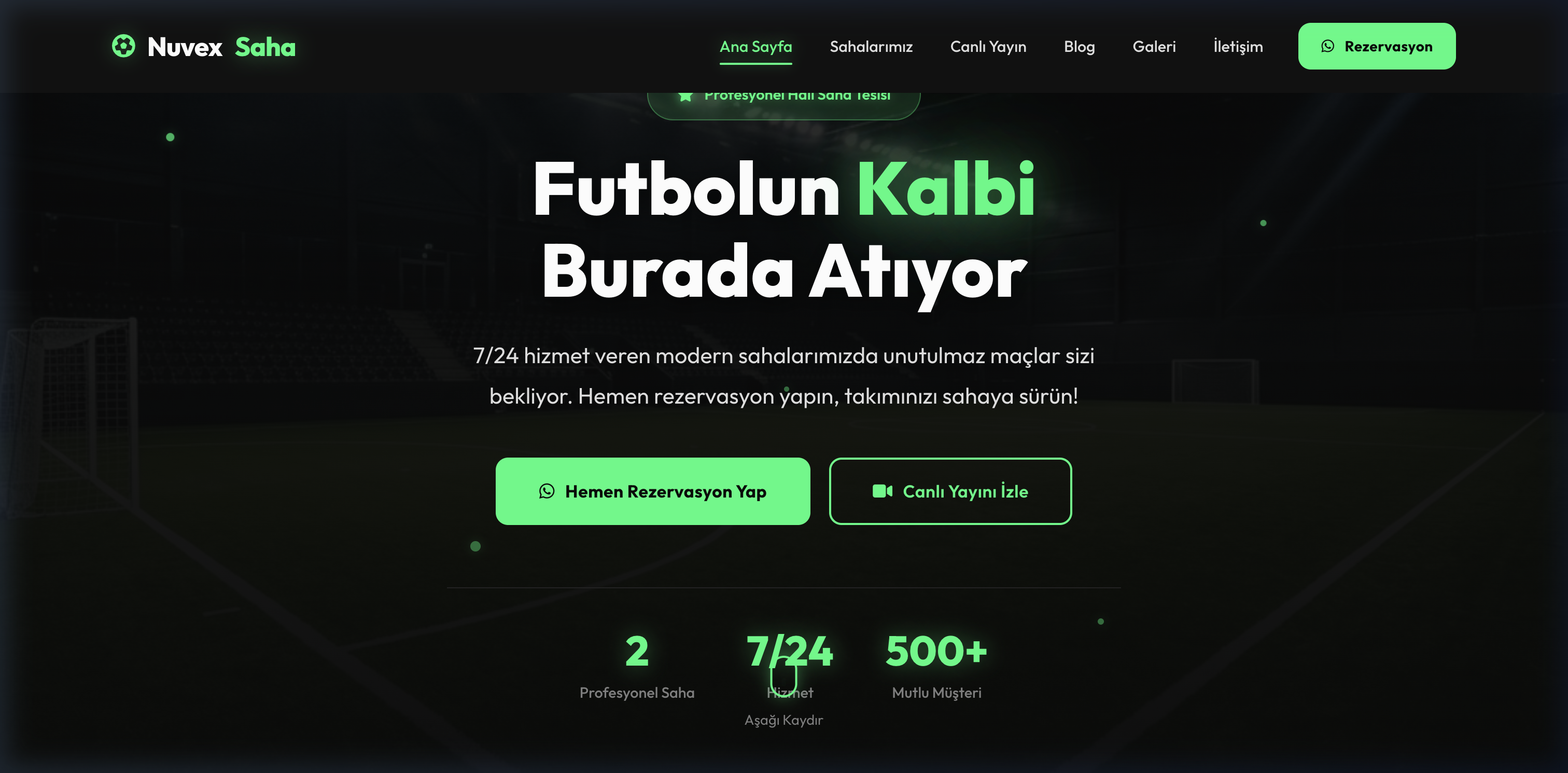Halı Saha V1
