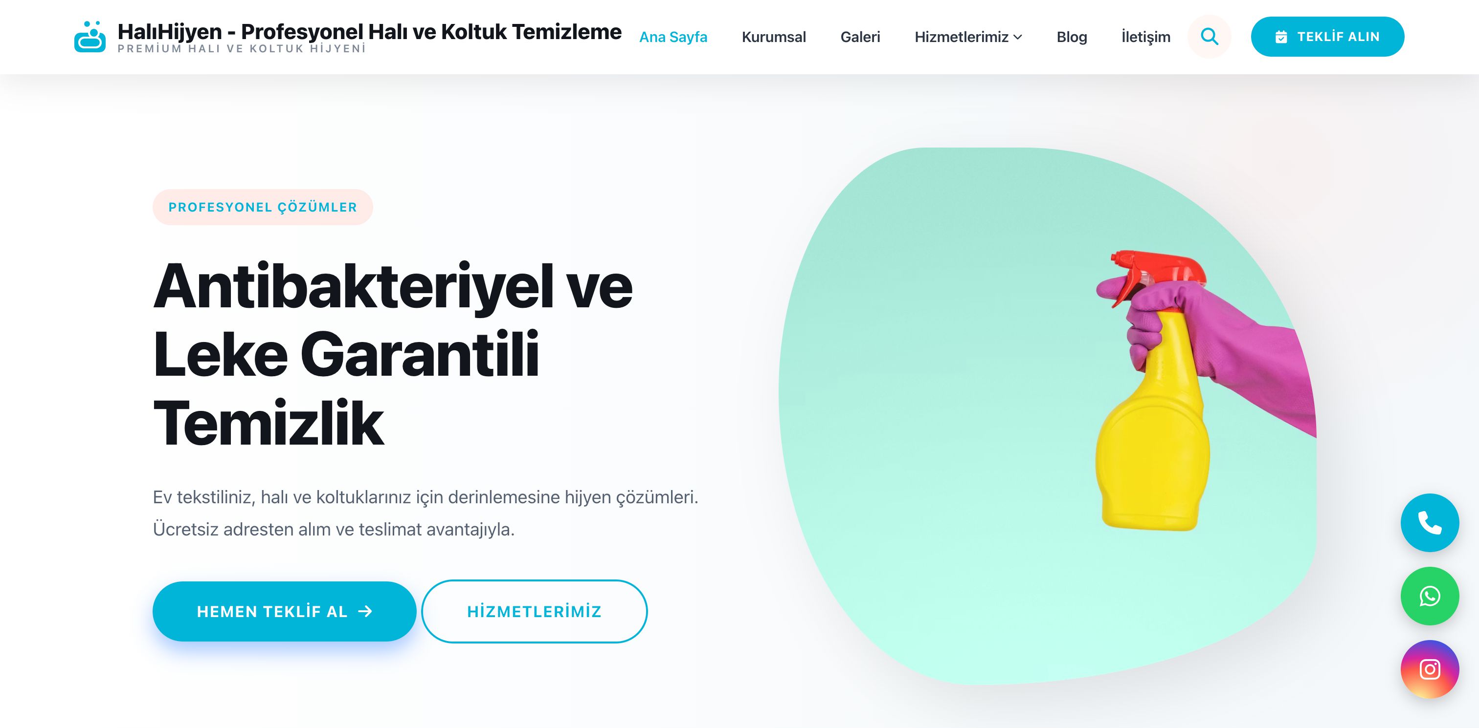 Halı Yıkama V2 ekran görüntüsü