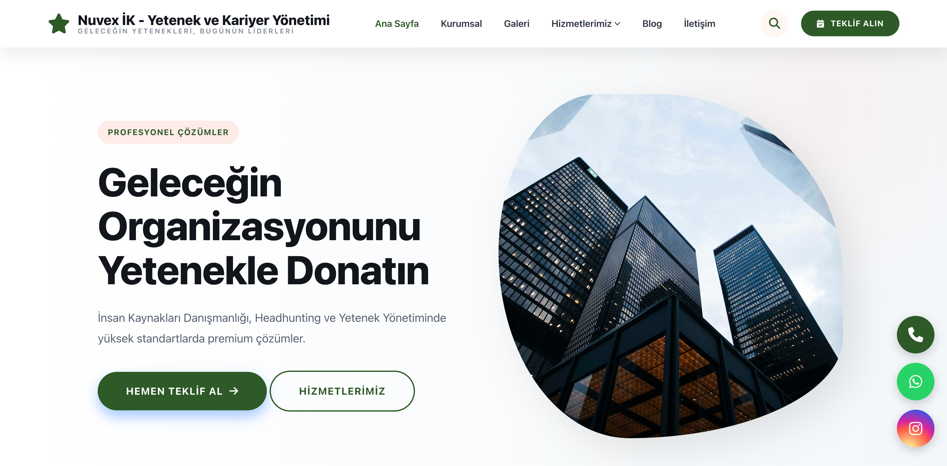 İnsan Kaynakları V2 Arayüzü