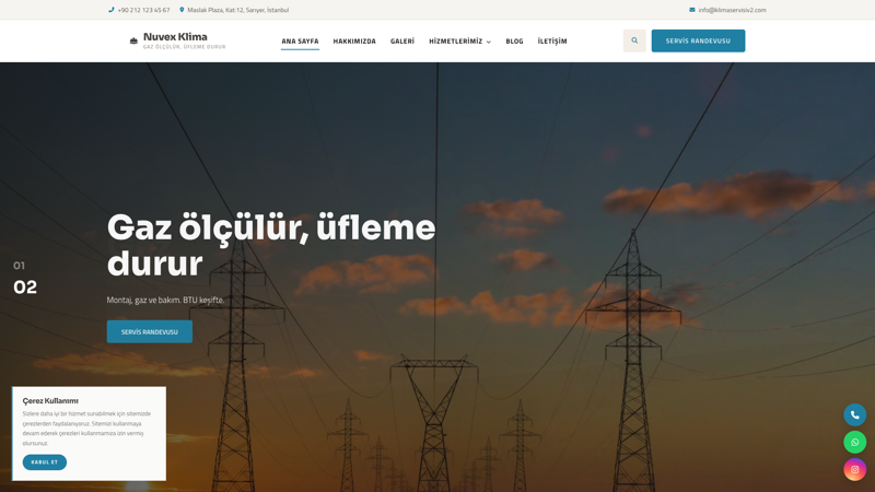 Klima Servisi & Bakım V2 ekran görüntüsü