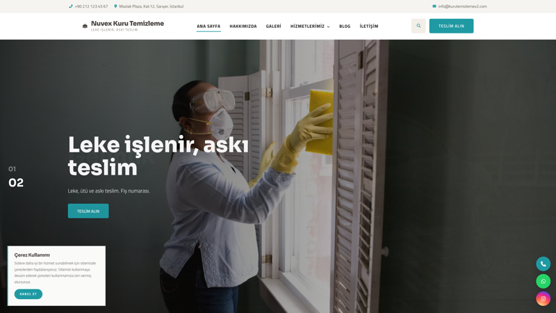 Kuru Temizleme & Ütü Evi V2 ekran görüntüsü