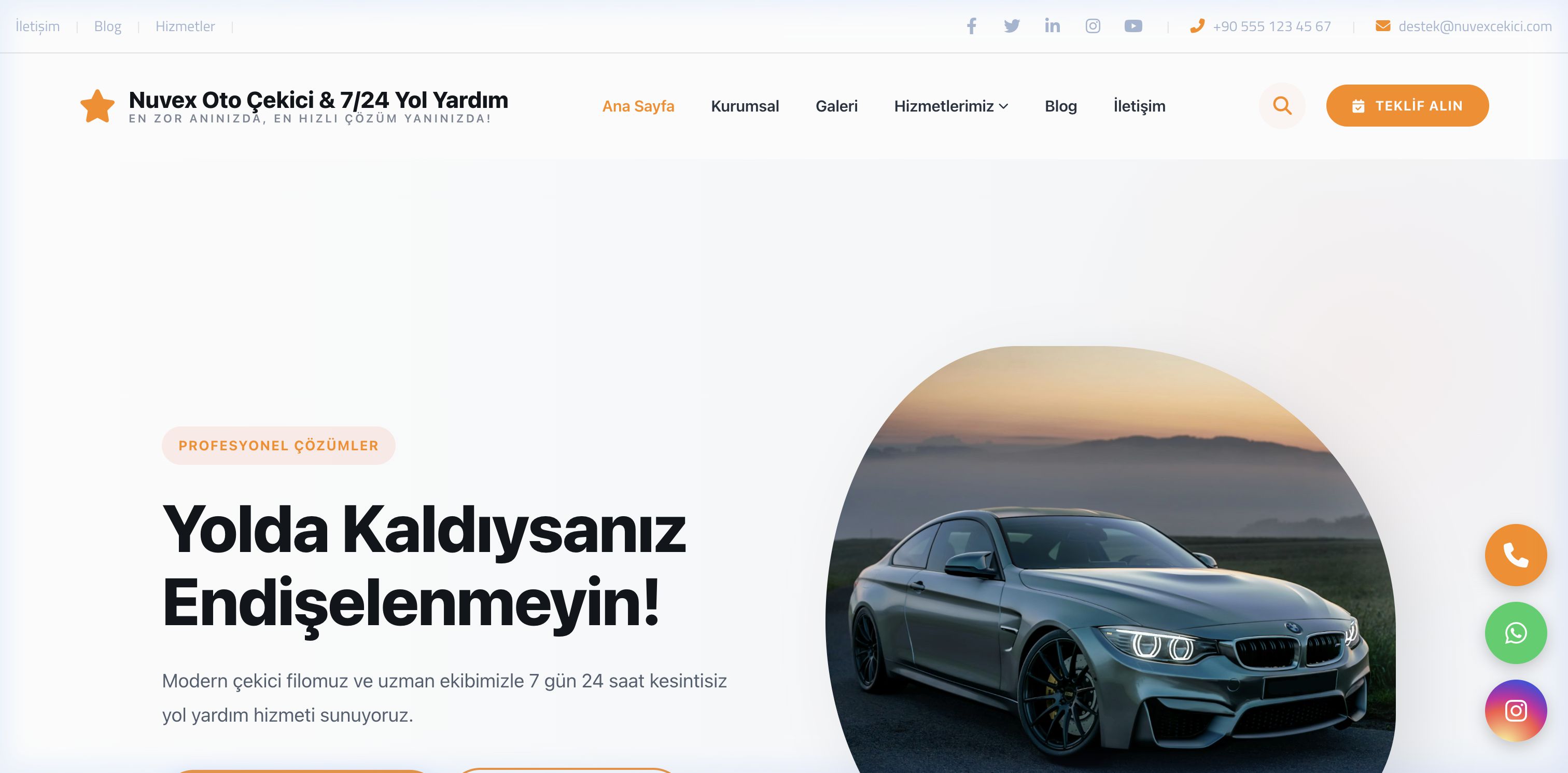 Oto Çekici V2