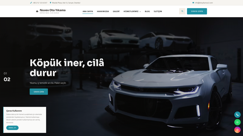 Oto Yıkama & Detaylı Temizlik V2 ekran görüntüsü