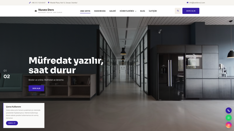 Özel Ders & Eğitim Koçluğu V2 ekran görüntüsü