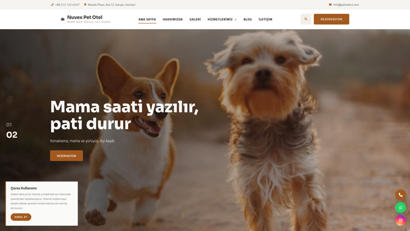 Pet Otel & Kedi Köpek Pansiyonu V2 ekran görüntüsü