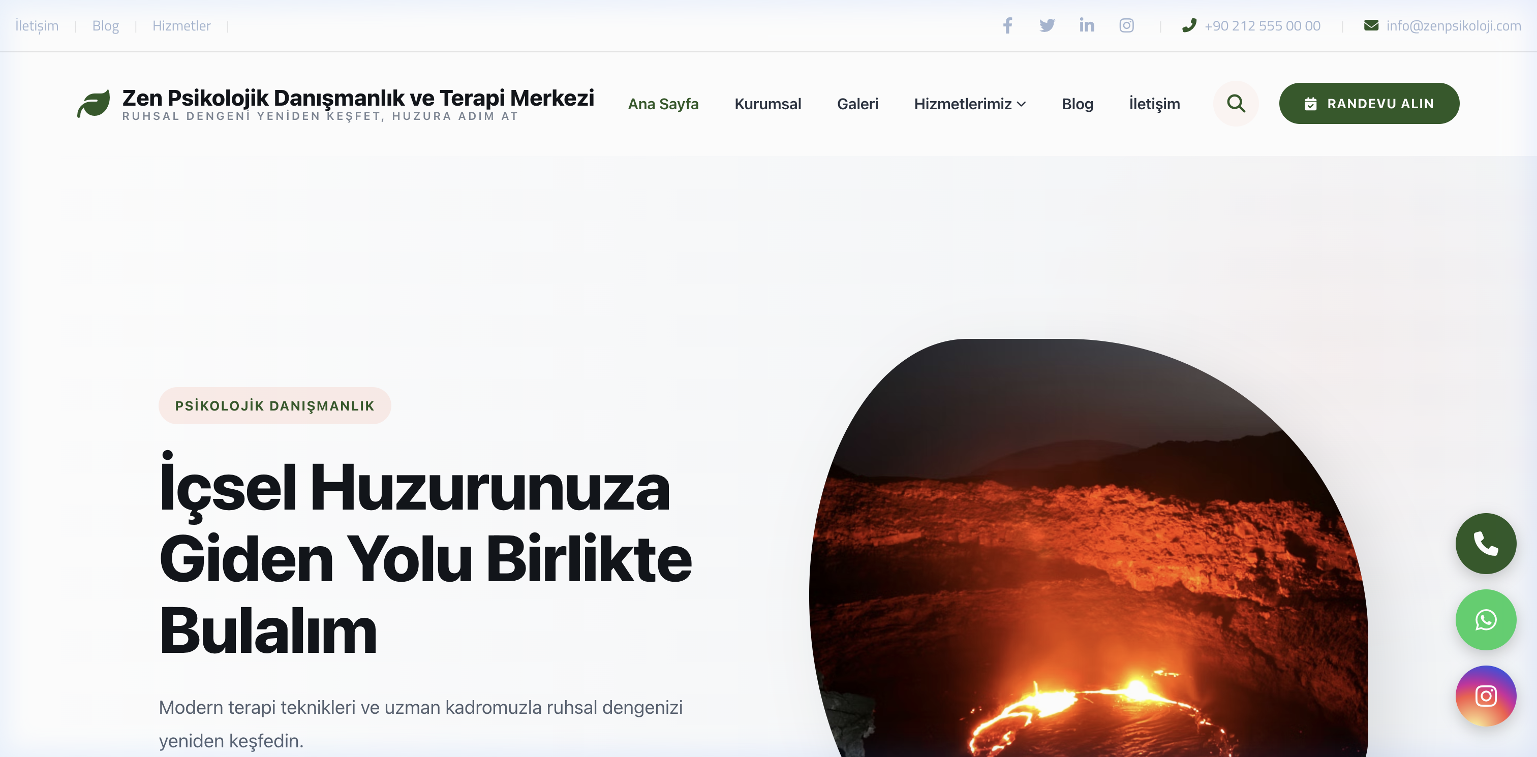 Psikolog V2 Arayüzü