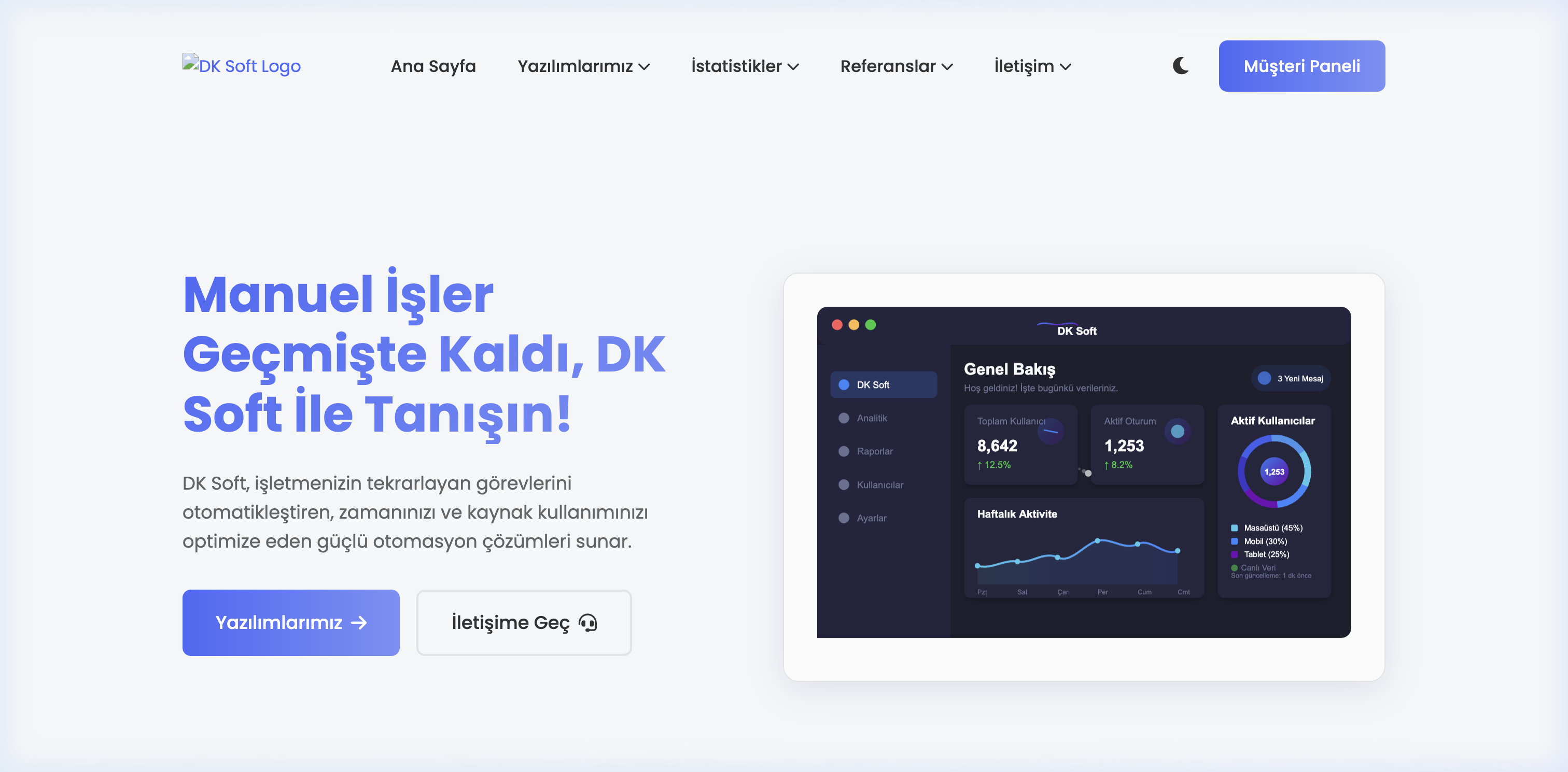 Yazılım V1 Ekran Görüntüsü